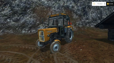 URSUS C 360 2WD KABINA NAGLAK ZŁOTA V1.0