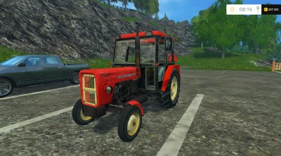 URSUS C 360 2WD NOWY NAGLAK CZERWONY V1.1