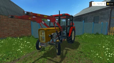 URSUS C 360 2WD TUR ZŁOTA KABINA NAGLAK V1.1