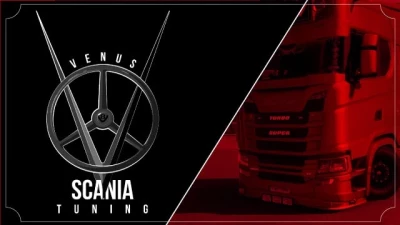 Venus Scania NG Parts v1.0 1.49
