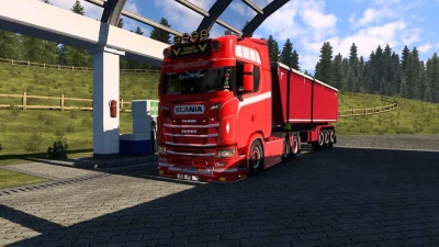 Venus Scania NG Parts v1.0 1.49