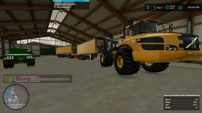 Volvo A40 GTS Semi and trailer and Dolly v1.0.0.0