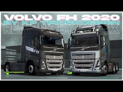 Volvo FH 2020 Rework by KP TruckDesign 1.49