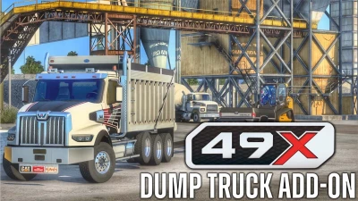 Western Star 49x Dump Truck Beta v0.2 1.49