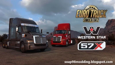 Westernstar 57x by soap98 - ETS2 v1.5.3