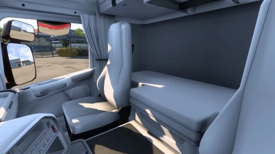 White Interior for Scania R 2009 1.49
