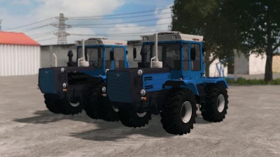 XTZ 17221 4WD TUNING OLD BLUE V1.0