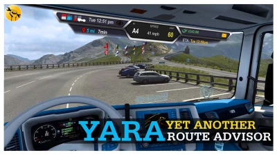 Yet Another Route Advisor for ATS v1.1 1.49