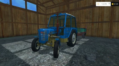 ZETOR 4611 2WD BLUE CABINE V1.0