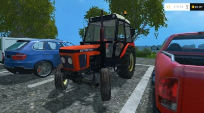 ZETOR 7011 2WD OLD RED FL V2.1