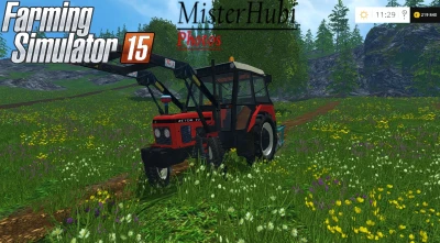 ZETOR 7211 2WD RED NEW FL V1.0