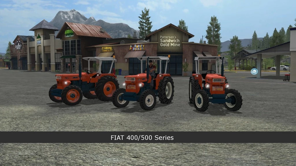 Fiat 400 500 series v1.0.0.0