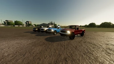 1999 F250 Regular Cab Short Bed v1.0.0.0