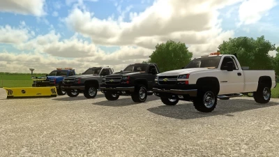 2006 Chevrolet 2500HD Single Cab v1.0.0.0