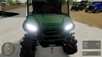 2016 Honda Pioneer v1.0.0.0
