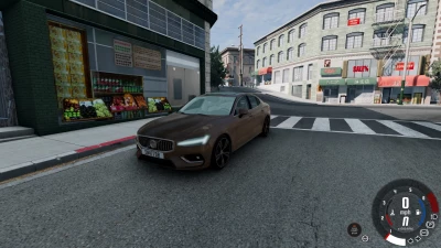 2019 Volvo S60 T6 v1.0