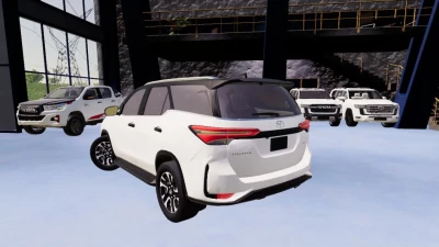 2022 Fortuner Legender v1.0.0.0