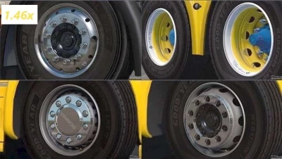 Abasstreppas Wheel Pack v3.6 1.46