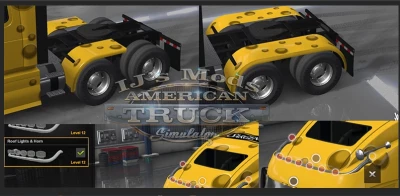 Accessory Parts for SCS Trucks v7.5.2