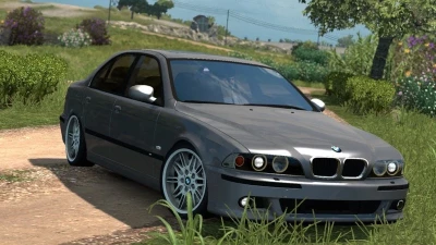 [ATS] BMW M5 E39 + Interior v3.0 by BurakTuna24 1.46