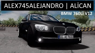 [ATS] BMW M760Li + Interior v2.4 1.46