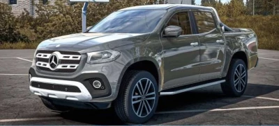 [ATS] Mercedes-Benz 4MATIC X-Class v1.0 - 1.46