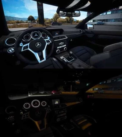 [ATS] Mercedes-Benz C63 W204 AMG v1.0 - 1.46