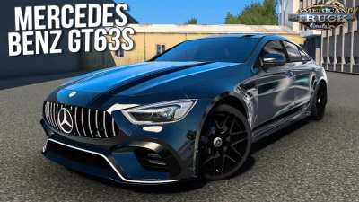 [ATS] Mercedes-Benz GT63S AMG 4-Door Couple v1.0 1.46