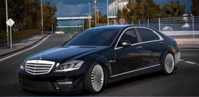 [ATS] Mercedes-Benz S-Class W221 v1.1 1.46