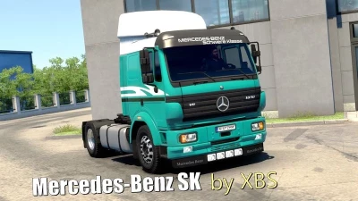 [ATS] Mercedes Benz SK v1.1 - 1.46