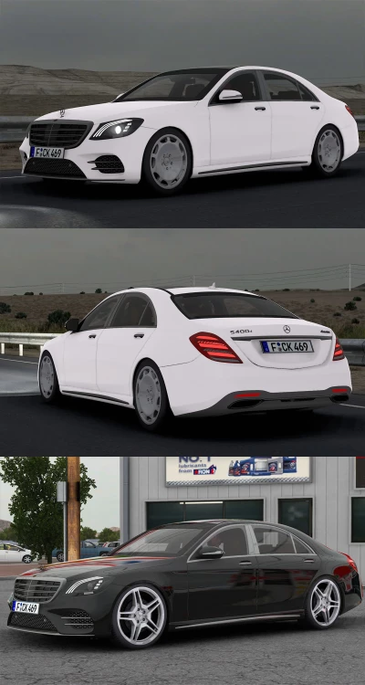 [ATS] Mercedes-Benz W222 S-Class S-400d v4.4 1.46