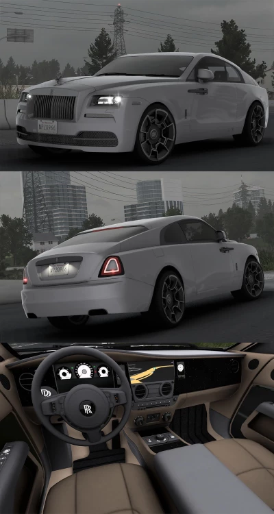[ATS] Rolls-Royce Wraith 2016 v1.0 - 1.46