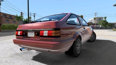 [ATS] Toyota Sprinter Trueno AE86 v2.3 - 1.46