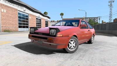 [ATS] Toyota Sprinter Trueno AE86 v2.3 - 1.46