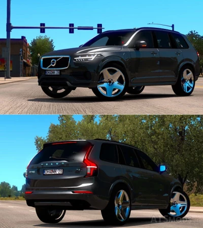 [ATS] Volvo XC90 T8 2018 + Interior v5.2 (1.46)