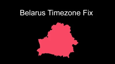 Belarus Timezone Fix v2.46.2