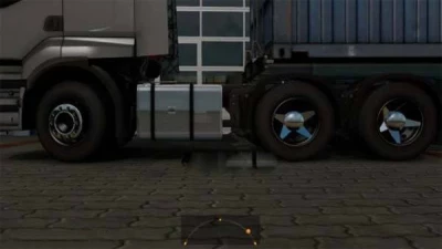 Black Bepo Trailer Wheels v1.46