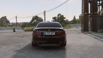 BMW 7 Series F02 ( F01 Facelift ) FIXED v1.2.7