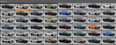 BMW M5 F90/G30/G31 v1.0