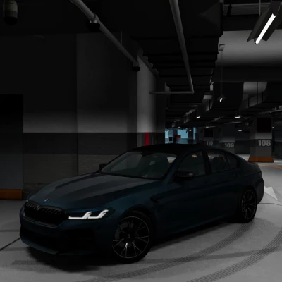 BMW M5 F90/G30/G31 v1.0