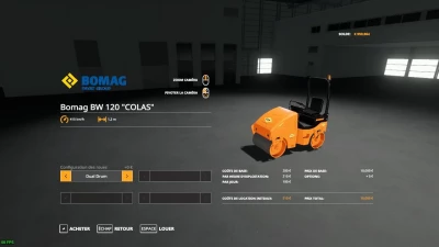 Bomag BW120 Eurovia v2.0.0.0