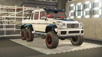 Brabus B63S-700 6x6 V1.1.0.0
