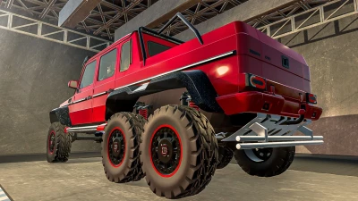 Brabus B63S-700 6x6 V1.1.0.0