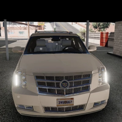 Cadillac Escalade ESV [RELEASE] v1.1