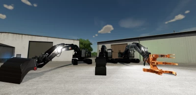 Cat 336 next gen black beauty (Forst) v1.0.0.0