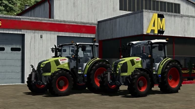 CLAAS Arion 400 Stage IV/V BETA v1.0.0.0