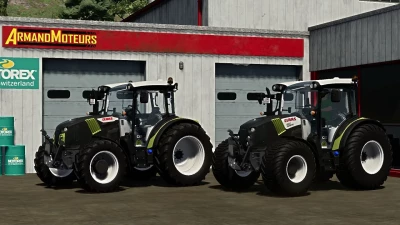 CLAAS Arion 400 Stage IV/V BETA v1.0.0.0
