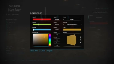 Color Configurator v1.2.0.0