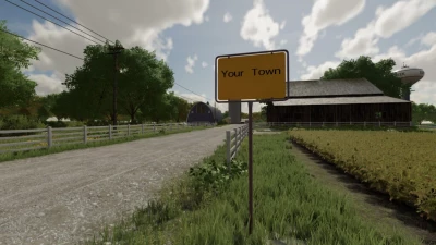 Customizable Town Sign v1.0.0.0