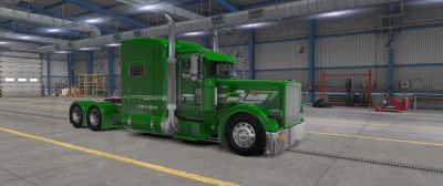 Dark green Skin for Ruda Glider 72 cab 1.46